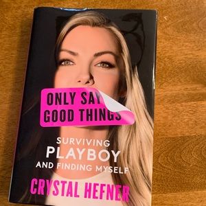 New book by Crystal Hefner